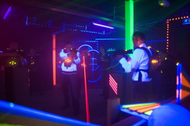Rotterdam: Lasergame Actvity - The Sum Up