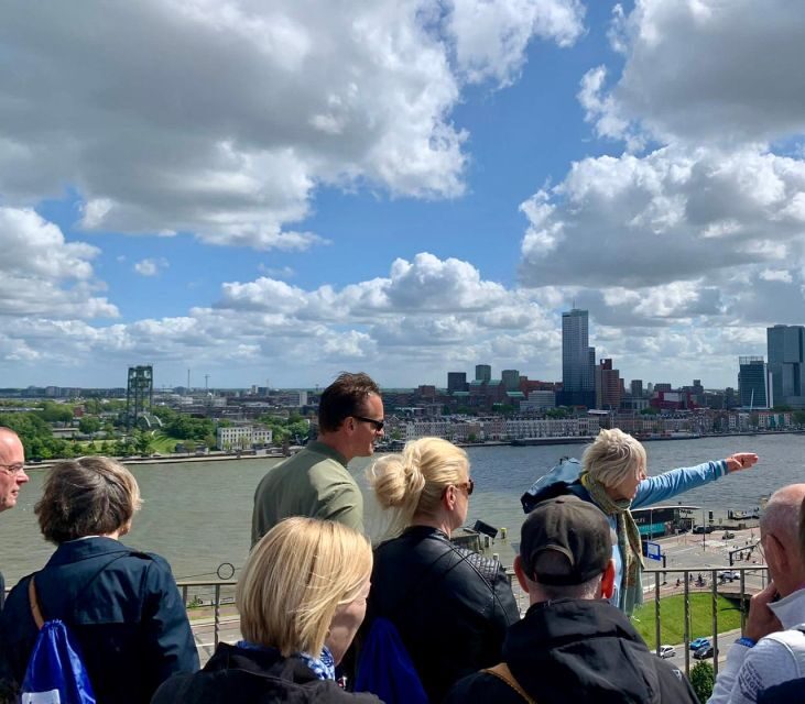 Rotterdam: Markthal Tour, Meet & Taste, and Het Witte Huis - Detailed Breakdown of the Itinerary