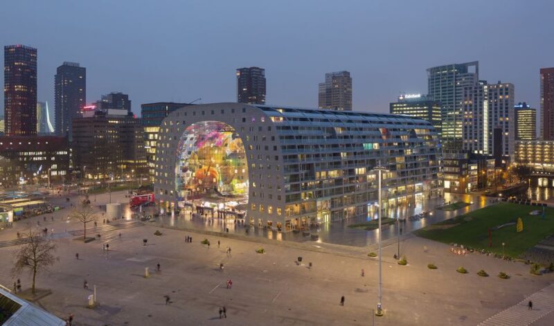 Rotterdam: Markthal Tour, Meet & Taste, and Het Witte Huis - Authentic Feedback and What People Say