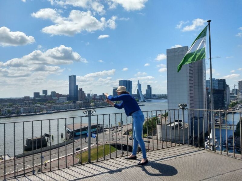 Rotterdam: Markthal Tour, Meet & Taste, and Het Witte Huis - Practical Tips