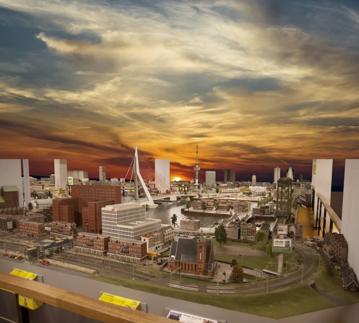 Rotterdam: Miniworld Rotterdam Entry Ticket - The Experience and Atmosphere