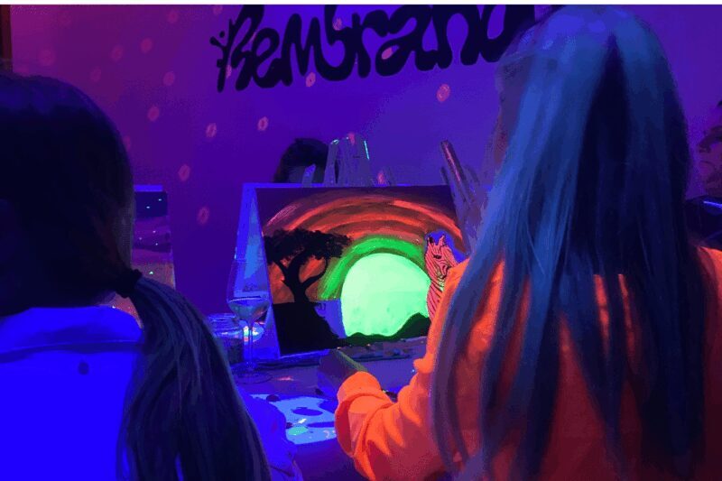 Rotterdam: Paint and Sip in the Dark at Rembrandt van Wine - Final Thoughts