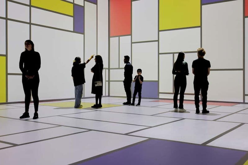 Rotterdam: "Remastered" Digital Art Audiovisual Experience - What Is the "Remastered" Digital Art Experience?