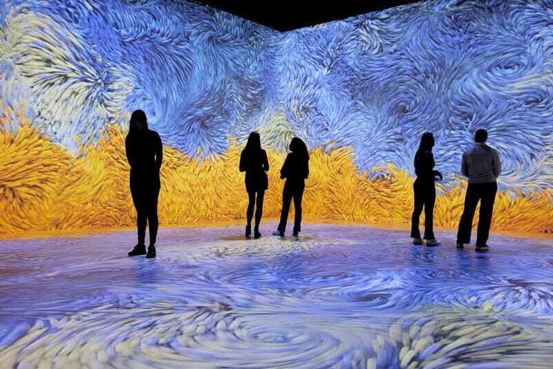 Rotterdam: "Remastered" Digital Art Audiovisual Experience - The Value of the Experience