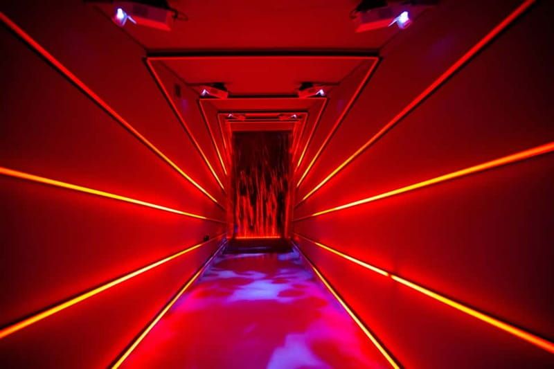 Rotterdam: "Remastered" Digital Art Audiovisual Experience - Blackout Alley: Jeroen Bosch creatures and sound underneath