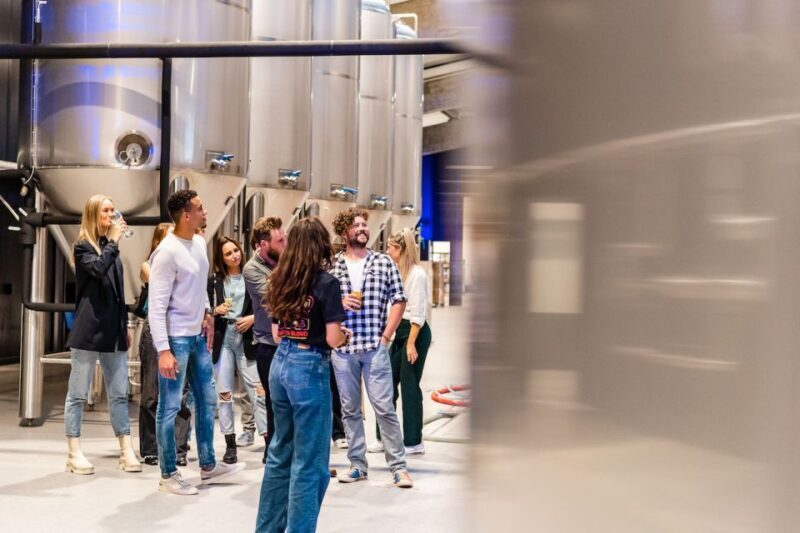 Rotterdam: Stadshaven Brewery Tour with Beer Tastings - What the Reviews Say