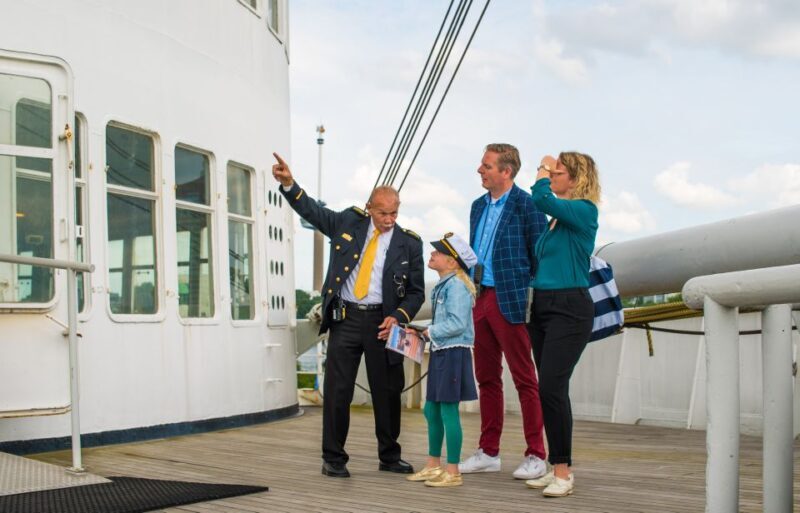 Rotterdam: Steamship Rotterdam Audio Tour Entry Ticket - What Makes This Tour Special?