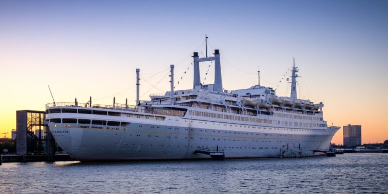 Rotterdam: Steamship Rotterdam Audio Tour Entry Ticket - The Highlights: Decks, Rooms, and Nostalgia