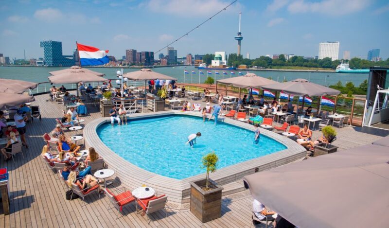 Rotterdam: Steamship Rotterdam Audio Tour Entry Ticket - Real Experiences from Visitors