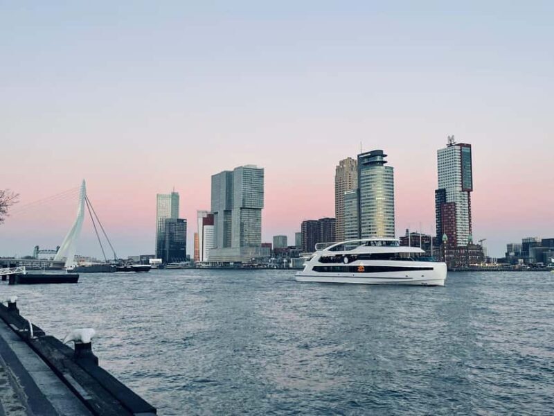 Rotterdam: Summer Evening Cruise with Live Entertainment - Drinks and Cocktails: A Taste of Luxury
