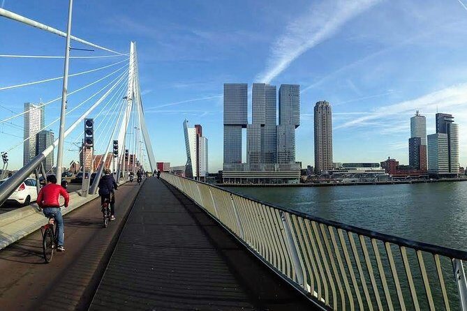 Rotterdam Travel to the Future Walking Tour - Practical Details