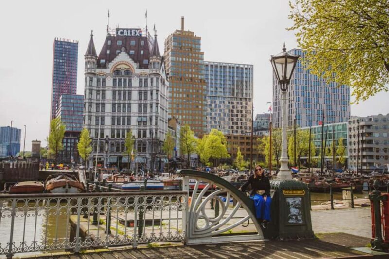 Rotterdam Walk: Highlights, Gems, Architecture & History WW2 - Key Points
