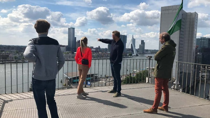 Rotterdam: WWII Walking Tour - Visiting Het Witte Huis