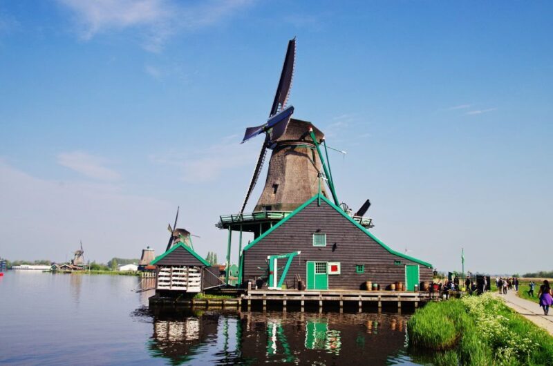 Rotterdam & Zaanse Schans Private Day Trip - The Itinerary in Detail