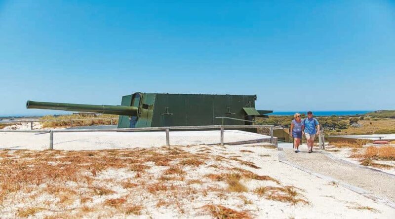 Rottnest Island: Grand Bus and Train Tour with Lunch - Key Points