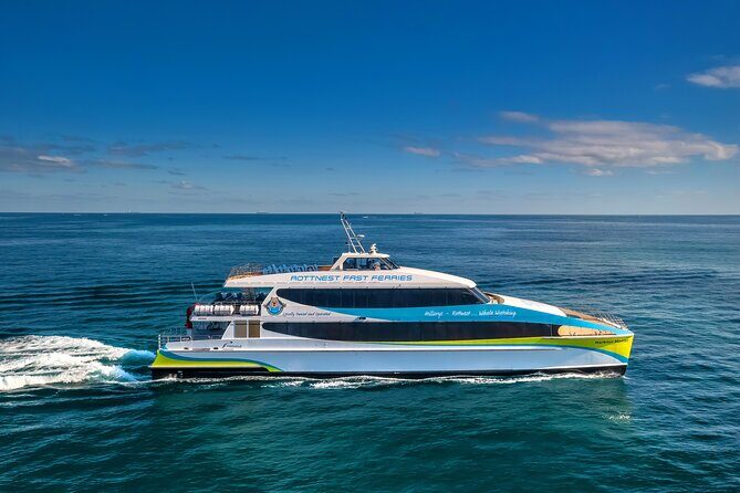 Rottnest Island Roundtrip Fast Ferry from Hillarys Boat Harbour - The Experience in Detail