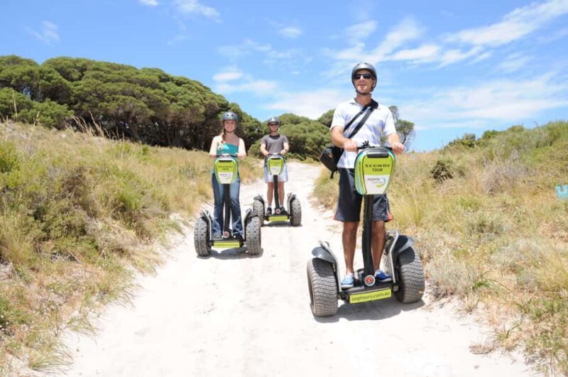 Rottnest Island Segway 1.5-Hour Fortress Adventure Tour - Key Points
