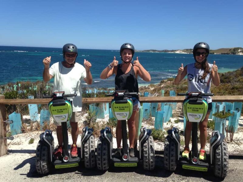 Rottnest Island Segway 1.5-Hour Fortress Adventure Tour - Guides and Group Size