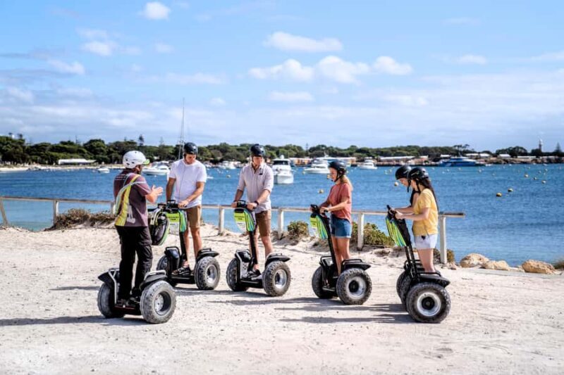 Rottnest Island Segway 1.5-Hour Fortress Adventure Tour - Practical Details: Price, Duration, and Suitability