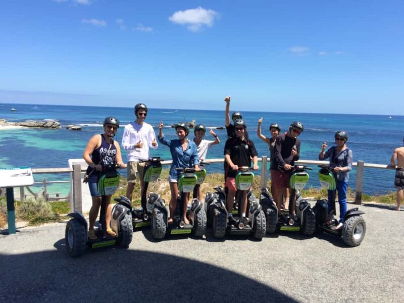 Rottnest Island Segway 1-Hour Settlement Tour - Key Points