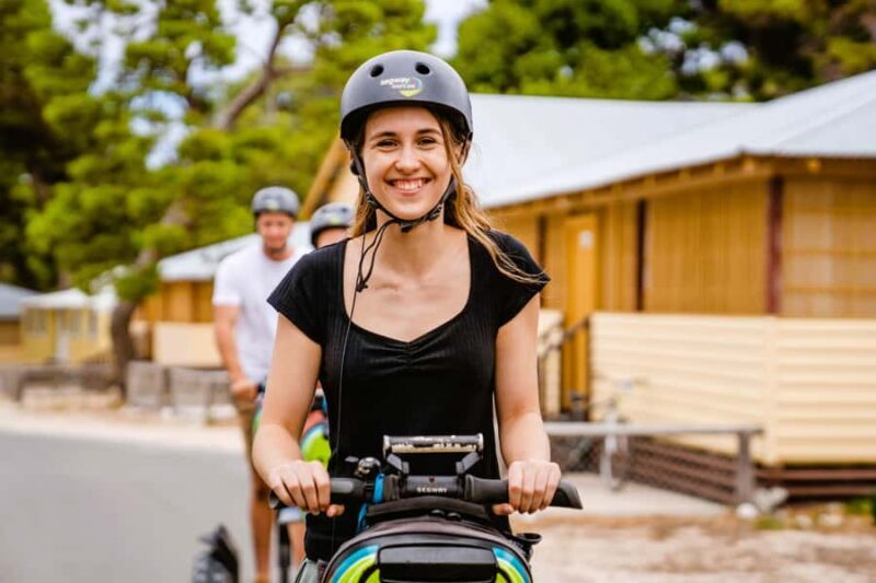 Rottnest Island Segway 1-Hour Settlement Tour - FAQs