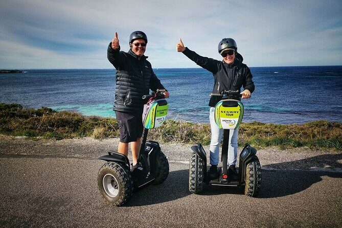 Rottnest Island Segway Tour: Fortress Adventure Tour - The Breakdown of the Tour