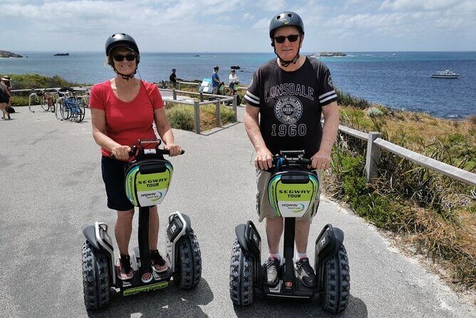 Rottnest Island Segway Tour: Fortress Adventure Tour - Authentic Feedback from Participants