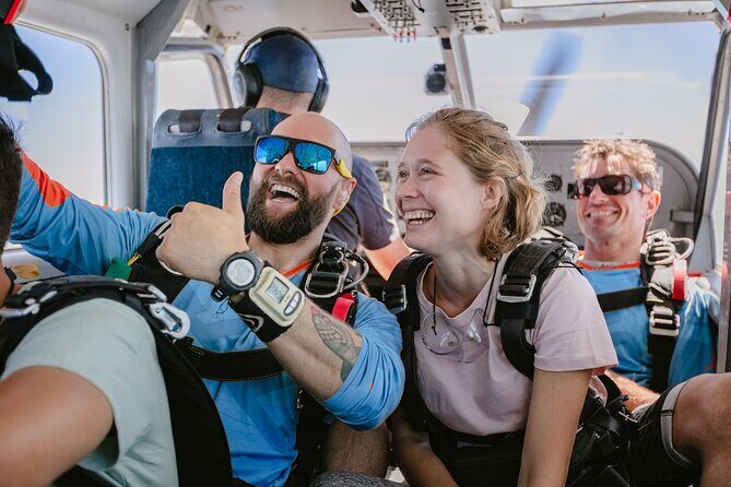 Rottnest Island Tandem Skydive - Key Points