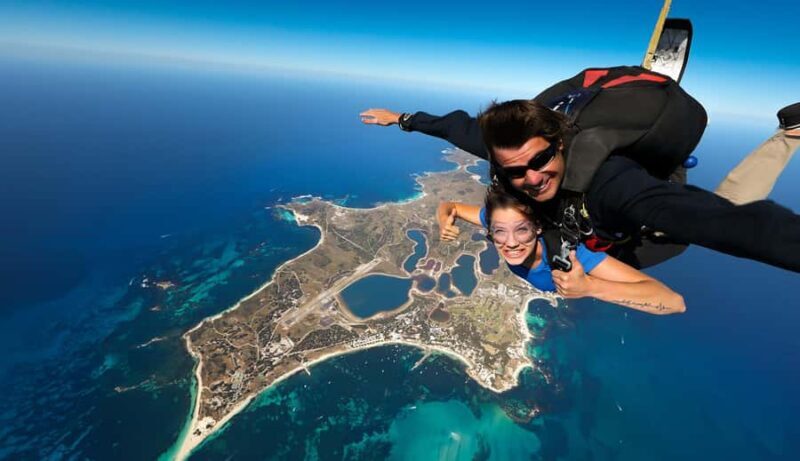 Rottnest Island: Tandem Skydive - Key Points