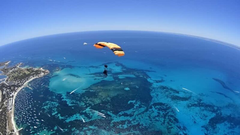 Rottnest Island: Tandem Skydive - The Value for Money