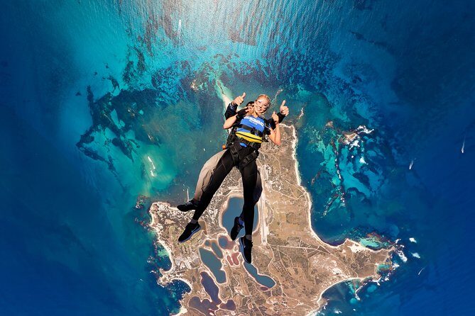 Rottnest Skydive + Fremantle Ferry Package - Key Points
