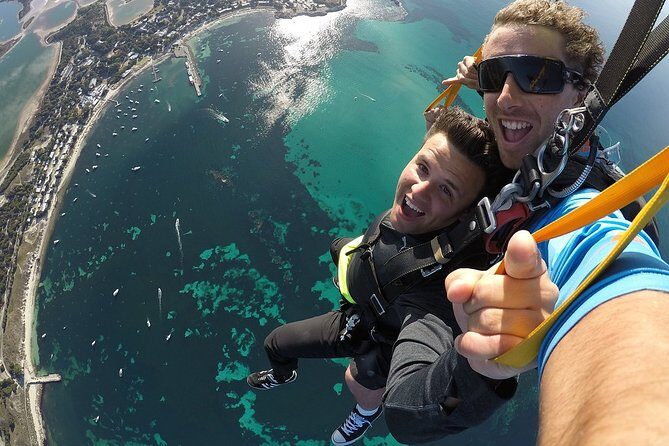 Rottnest Skydive + Fremantle Ferry Package - The Experience of the Jump and the Views