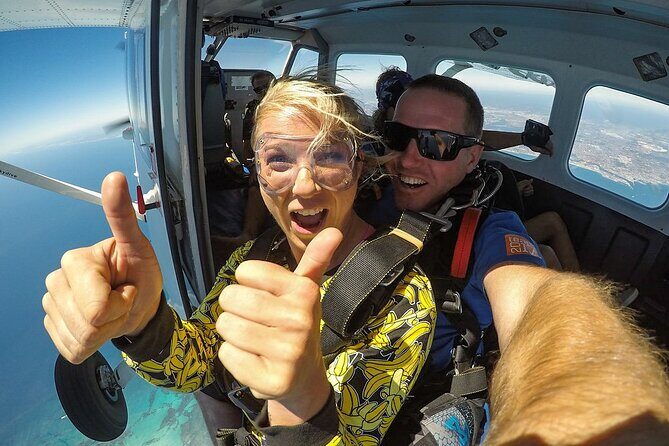 Rottnest Skydive + Hillarys Ferry package - Key Points
