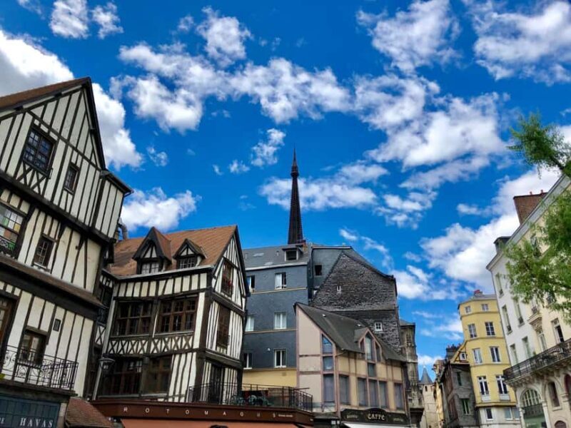 Rouen: 2-hour Best Intro Walking Tour with a Local - Key Points