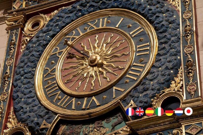 Rouen: Audio Guided City Tour - Key Points