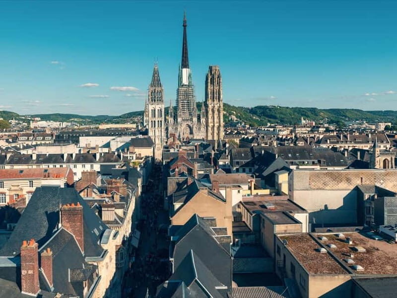 Rouen: Express Walk with a Local in 60 minutes - In-depth look at the itinerary