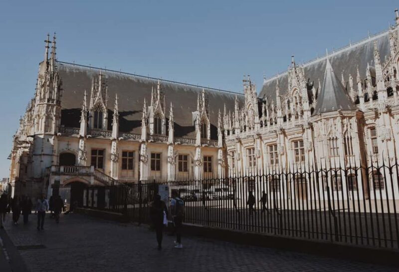 Rouen: Historic Guided Tour of the Old Town - Key Points