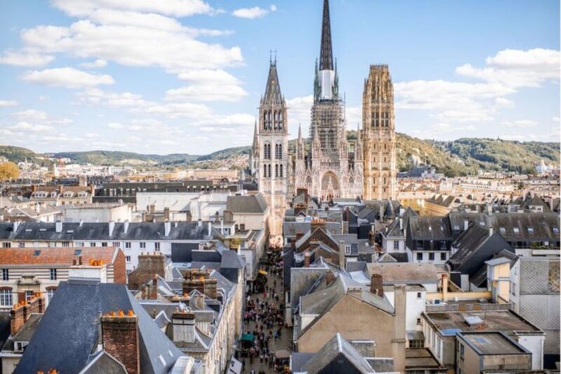 Rouen: Private custom tour with a local guide - The Breakdown of the Itinerary