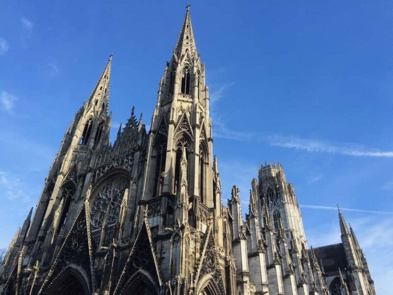 Rouen: Private Walking Tour with a Licensed Tour Guide - Practical Details