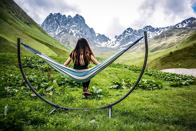 Round Trip Bus Transfer to Juta from Kazbegi - Key Points