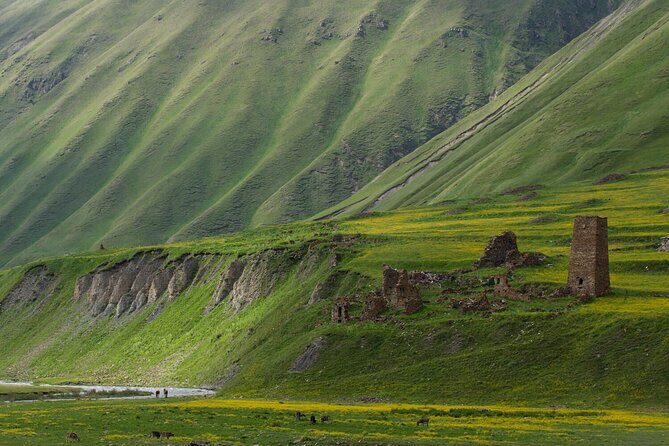 Round-Trip Bus Transfer to Truso Valley from Kazbegi - Key Points