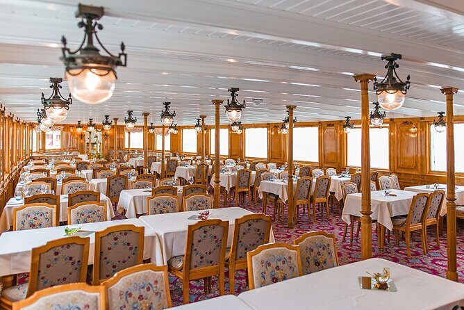 Round trip cruise from Lausanne to Chillon - Whats Included and Whats Not