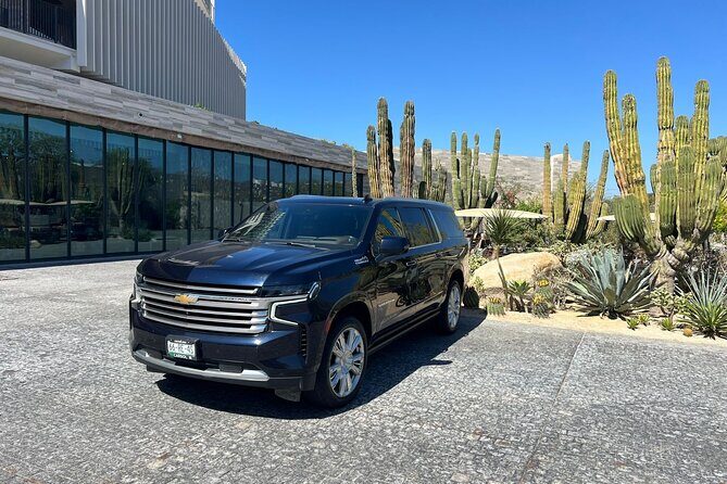 Round Trip from SJD Airport to Cabo San Lucas Hotels - Introducing the Experience: Round Trip from SJD Airport to Cabo San Lucas Hotels