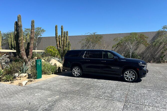 Round Trip from SJD Airport to Cabo San Lucas Hotels - Key Points