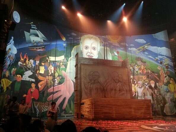 Round-Trip Hotel Pick up + Cirque du Soleil JOYÀ Tickets - Key Points