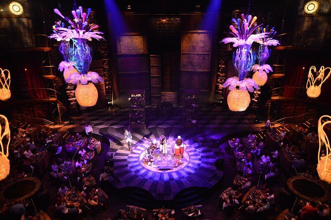 Round-Trip Hotel Pick up + Cirque du Soleil JOYÀ Tickets - Who is this best for?
