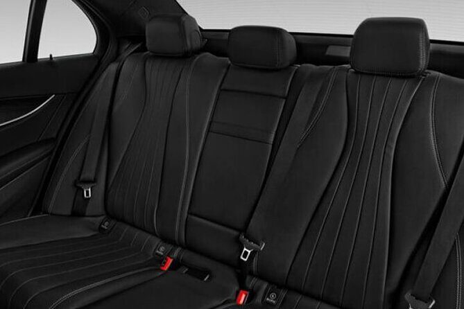 Round Trip Private Transfer Berlin Brandenburg Airport to Berlin by Business Car - The Experience on the Ground