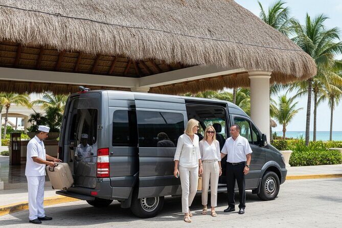 Round Trip Private Transfer from Cancun Airport to Puerto Morelos - Key Points