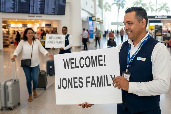 Round Trip Private Transfer from Cancun Airport to Puerto Morelos - What Does the Service Cover?