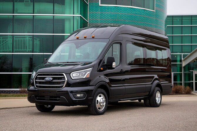Round Trip Private Transfer Las Vegas Airport to Las Vegas by Ford Transit - The Sum Up